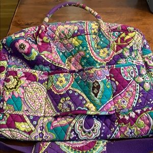 Vera Bradley duffel bag